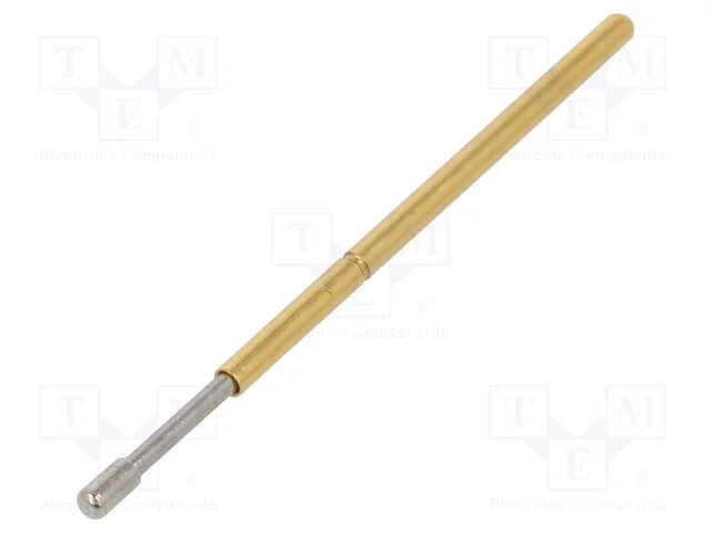 Agulha para teste, Flex&atilde;o das molas de trabalho: .