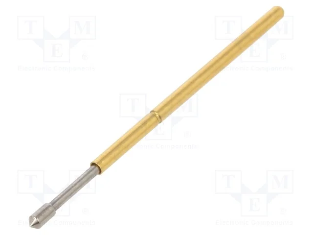 Agulha para teste, Flex&atilde;o das molas de trabalho: .