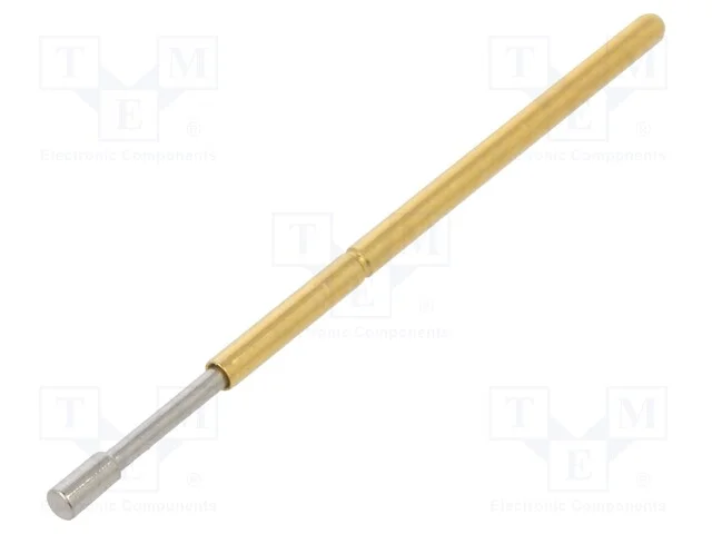 Agulha para teste, Flex&atilde;o das molas de trabalho: .
