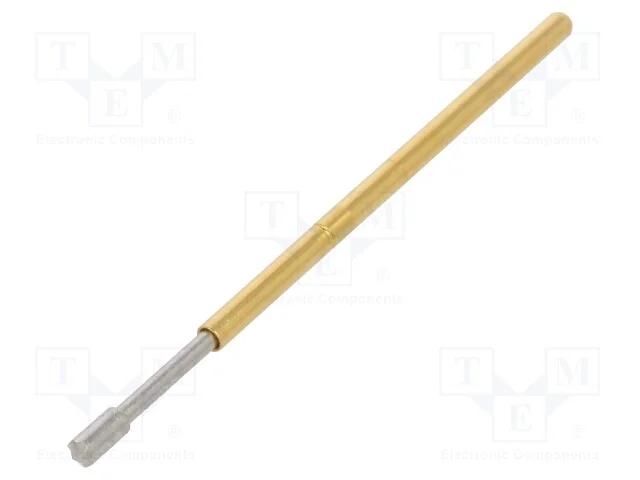 Agulha para teste, Flex&atilde;o das molas de trabalho: .