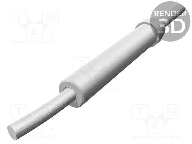 Agulha para teste, Flex&atilde;o das molas de trabalho: .