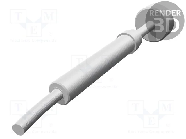 Agulha para teste, Flex&atilde;o das molas de trabalho: .