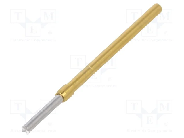 Agulha para teste, Flex&atilde;o das molas de trabalho: .