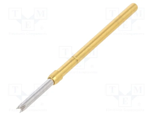 Agulha para teste, Flex&atilde;o das molas de trabalho: .