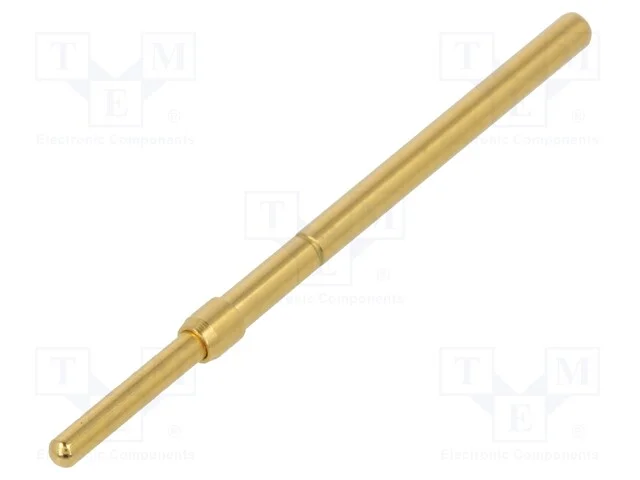 Agulha para teste, Flex&atilde;o das molas de trabalho: .