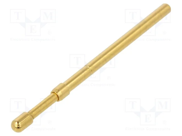 Agulha para teste, Flex&atilde;o das molas de trabalho: .