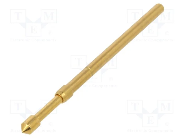 Agulha para teste, Flex&atilde;o das molas de trabalho: .