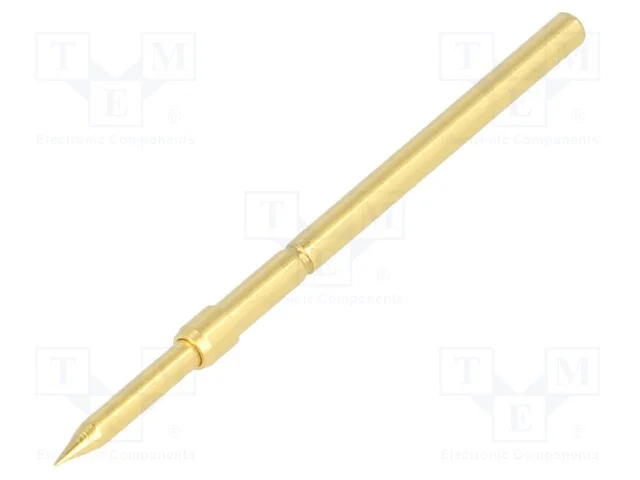 Agulha para teste, Flex&atilde;o das molas de trabalho: .