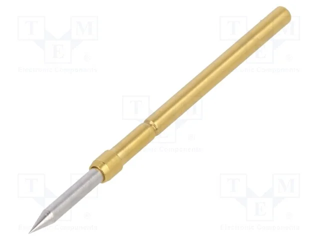 Agulha para teste, Flex&atilde;o das molas de trabalho: .