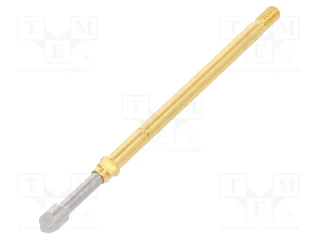 Agulha para teste, Flex&atilde;o das molas de trabalho: .