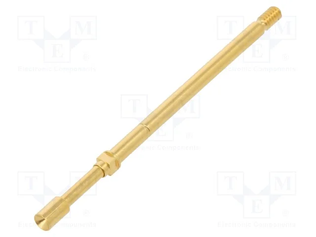 Agulha para teste, Flex&atilde;o das molas de trabalho: .