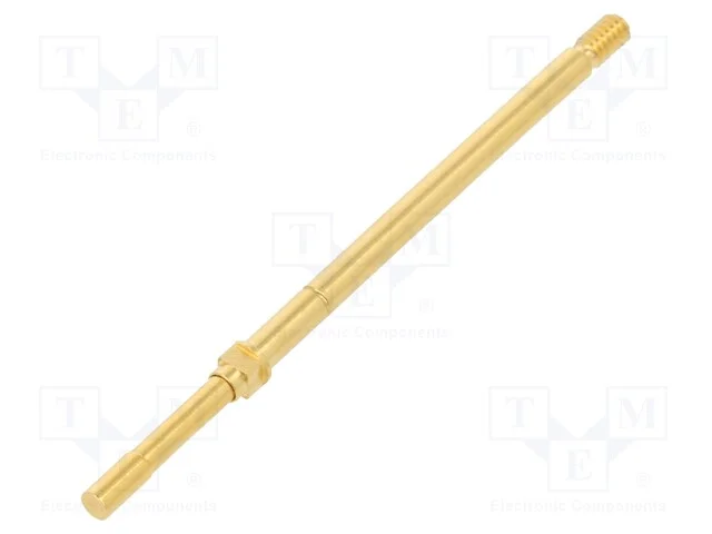 Agulha para teste, Flex&atilde;o das molas de trabalho: .