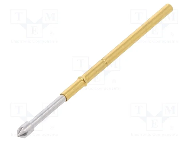 Agulha para teste, Flex&atilde;o das molas de trabalho: .
