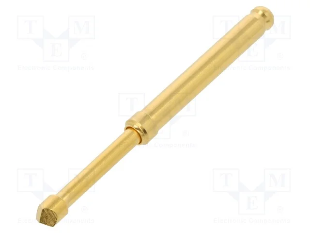 Agulha para teste, Flex&atilde;o das molas de trabalho: .
