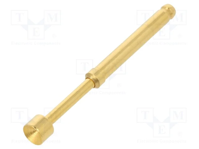 Agulha para teste, Flex&atilde;o das molas de trabalho: .