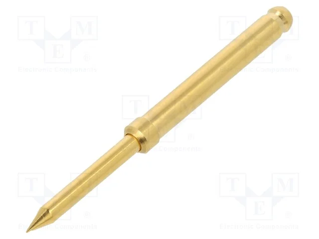 Agulha para teste, Flex&atilde;o das molas de trabalho: .