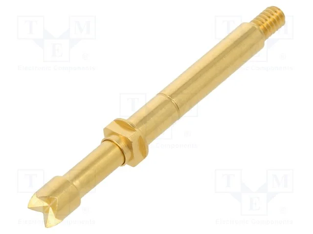 Agulha para teste, Flex&atilde;o das molas de trabalho: .