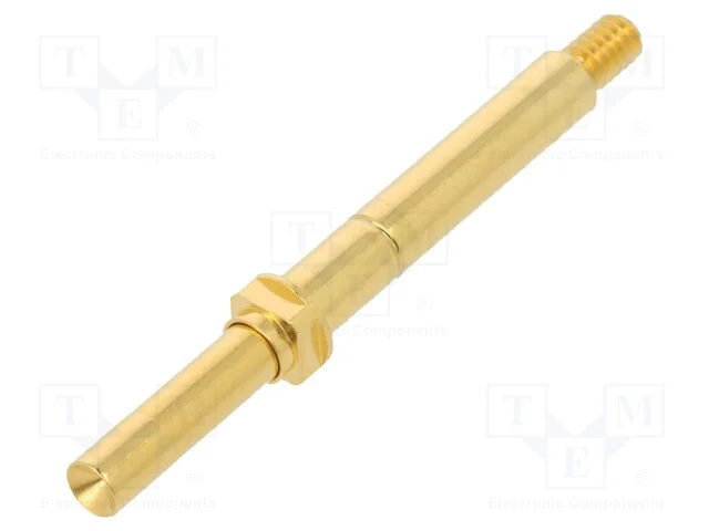 Agulha para teste, Flex&atilde;o das molas de trabalho: .
