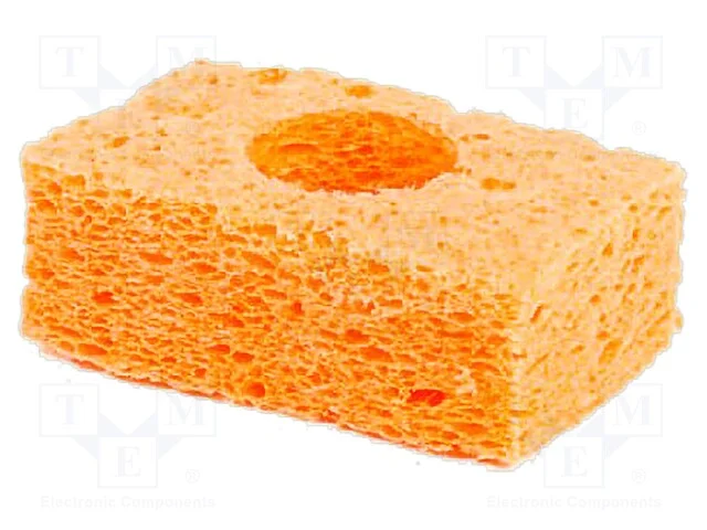 Esponja para limpar as pontas; para suporte; 53x81x25mm