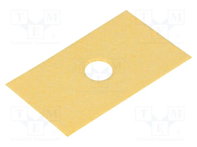 Esponja para limpar as pontas, 79x46mm
