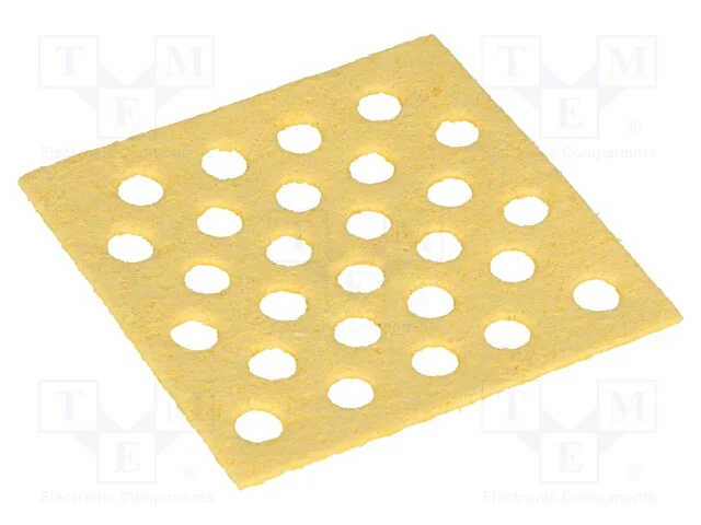 Esponja para limpar as pontas; 70x70mm