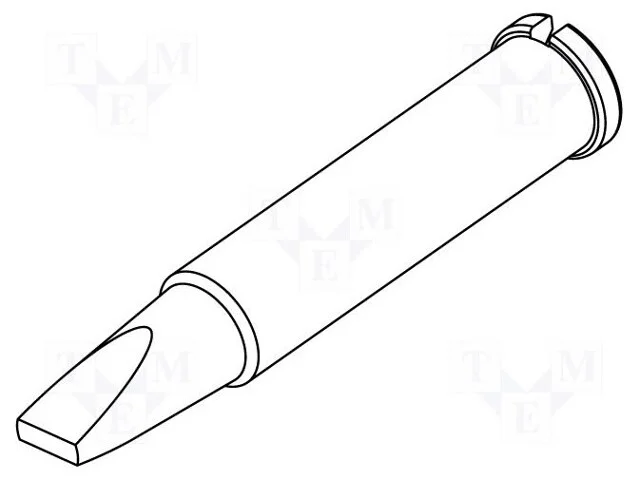 Ponta, pe&ccedil;as de aparafusar, 3,2mm