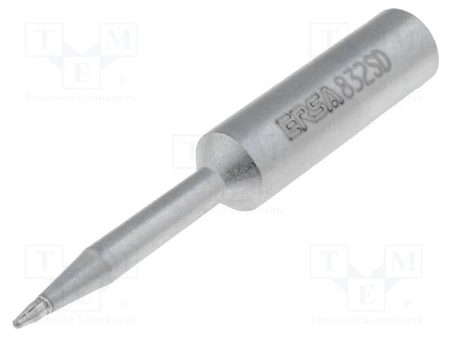Ponta, C&oacute;nico, 0,8mm, &agrave; Esta&ccedil;&atilde;o de Solda, Ersa-Rds80
