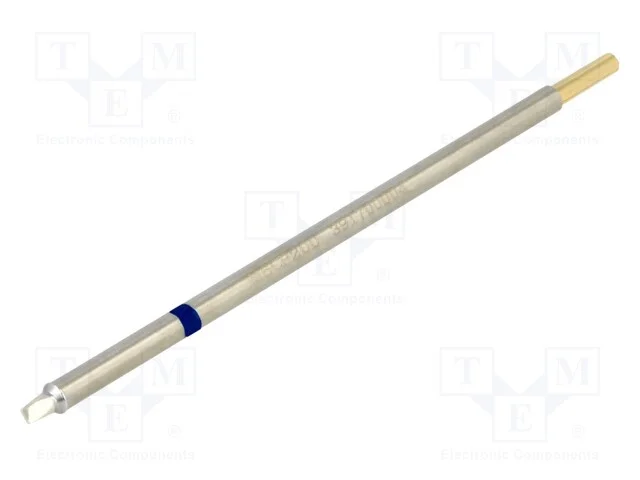 Ponta, pe&ccedil;as de aparafusar, 2,5mm, 325&divide;358C, &agrave; es.