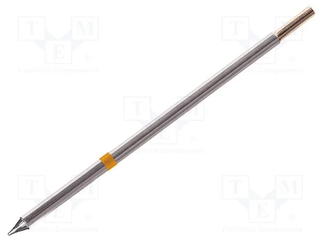 Ponta, C&oacute;nico, 1mm, 350&divide;398c, &agrave; Esta&ccedil;&atilde;o de Solda, Tmt-9000s-2