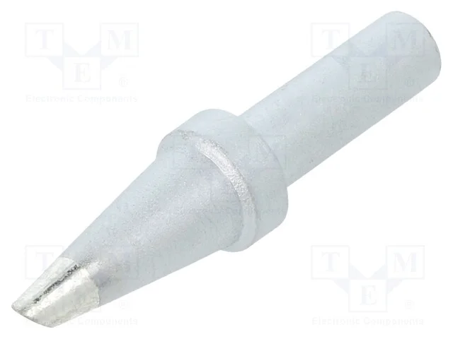 Ponta, corte c&oacute;nico, 3mm, para soldador,&agrave; esta&ccedil;&atilde;o.