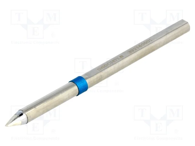 Ponta, pe&ccedil;as de aparafusar, 1,78mm, 325&divide;358C, SSC.