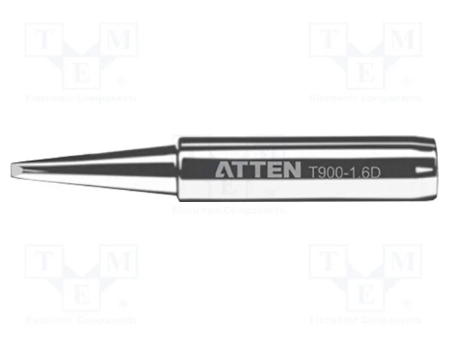 Ponta, Pe&ccedil;as de Aparafusar, 1,6x0,5mm, At-937a,At-980e,St-2065d