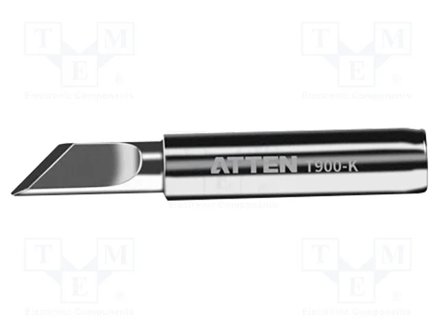 Ponta, faca, 5x2mm, para soldador,&agrave; esta&ccedil;&atilde;o de so.