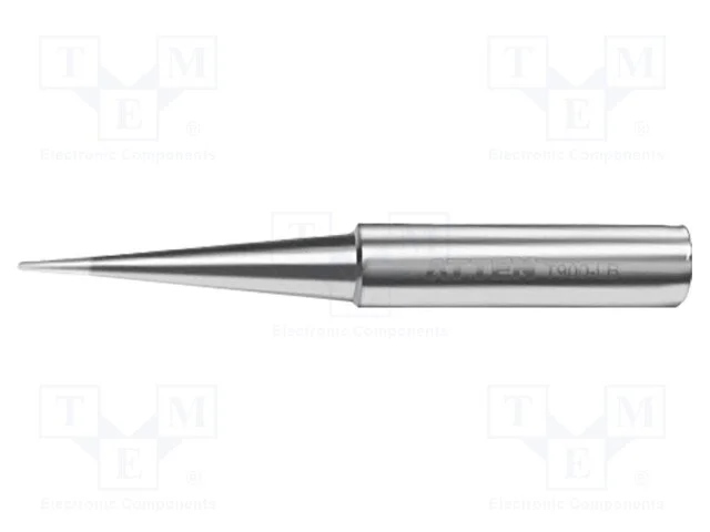 Ponta, c&oacute;nico,alongado, 0,4mm, para soldador,&agrave; es.