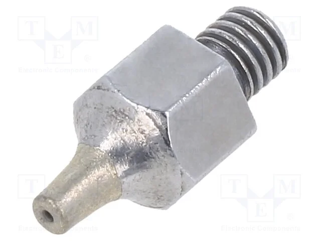 Ponta: para M&aacute;quinas de Desso, 0,7x2,5mm, Wel.Ds80