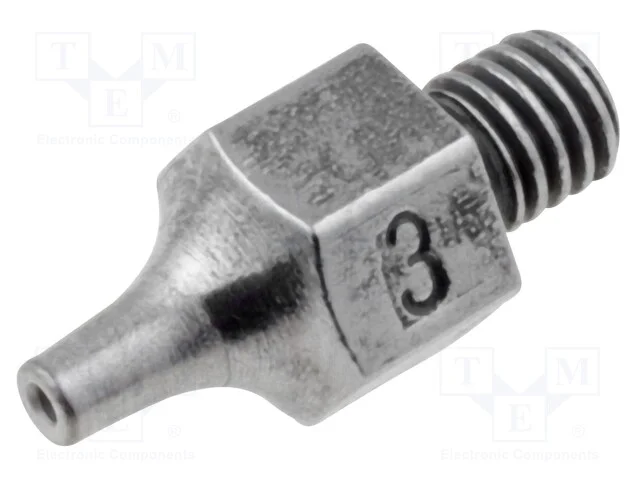 Ponta: para M&aacute;quinas de Desso, 1,2x2,5mm, Wel.Ds80