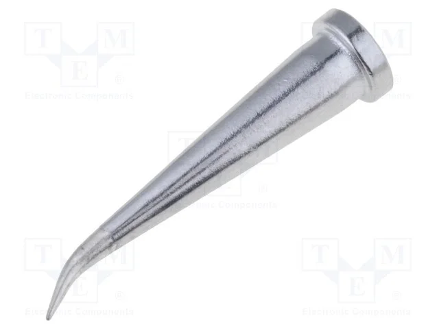 Ponta, tronco virado, 0,2mm, para soldador,&agrave; esta.