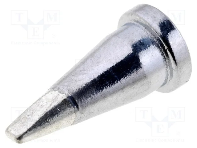 Ponta, pe&ccedil;as de aparafusar, 1,6x0,7mm