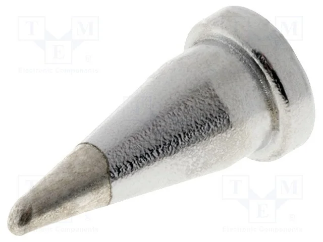 Ponta, corte c&oacute;nico, 1,2mm, cortado com um &acirc;ngulo.