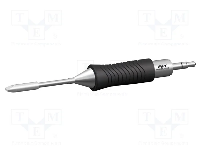 Ponta, pe&ccedil;as de aparafusar, 3,2x0,9mm, para solda.