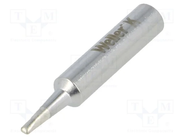 Ponta, pe&ccedil;as de aparafusar, 1,2x0,4mm, para solda.