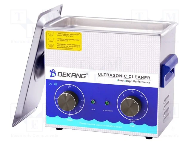 Limpadores ultrass&oacute;nico, 240x140x100mm, 40kHz, 20.