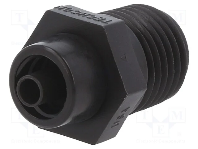 Adaptador, Preta, Luer Lock, para Faixas de Dosagem