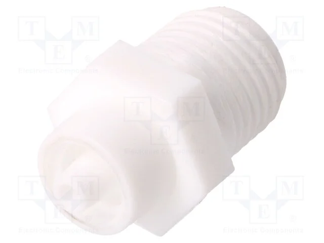 Adaptador, Luer Lock, para Faixas de Dosagem, Polipropileno