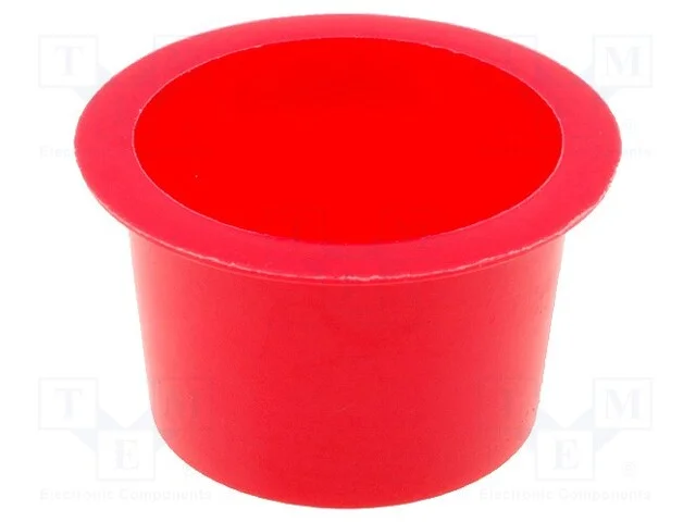 Tampa da seringa, vermelho, para seringas, 500