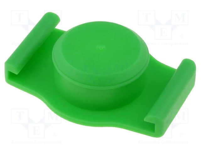 Tampa da Seringa, 30/55ml, Verde, para Seringas, Sem Silicone