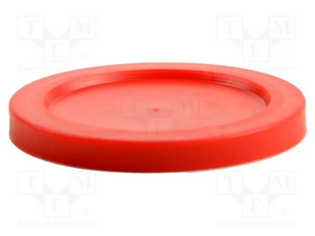 Tampa Superior do Cartucho, Vermelho, Fixa&ccedil;&atilde;o &agrave; Press&atilde;o