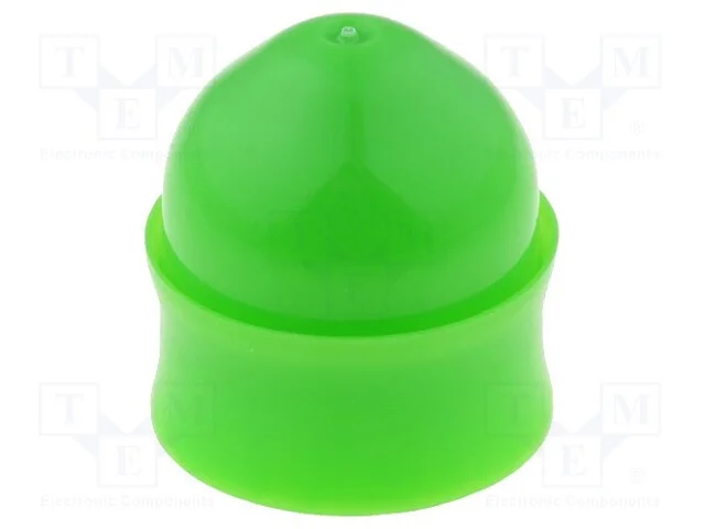 &Ecirc;mbolo, 10ml, Verde, Universal, Sem Silicone, Polipropileno