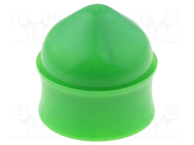 &Ecirc;mbolo, 30/55ml, Verde, Universal, Sem Silicone, Polipropileno
