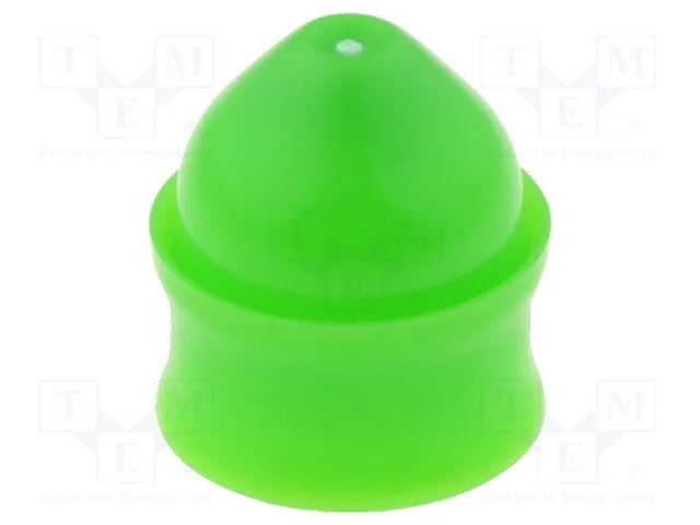 &Ecirc;mbolo, 3ml, Verde, Universal, Sem Silicone, Polipropileno, Quantx